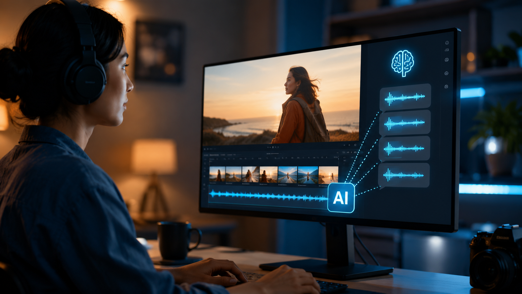 Illustration: how to use ai for video subtitles