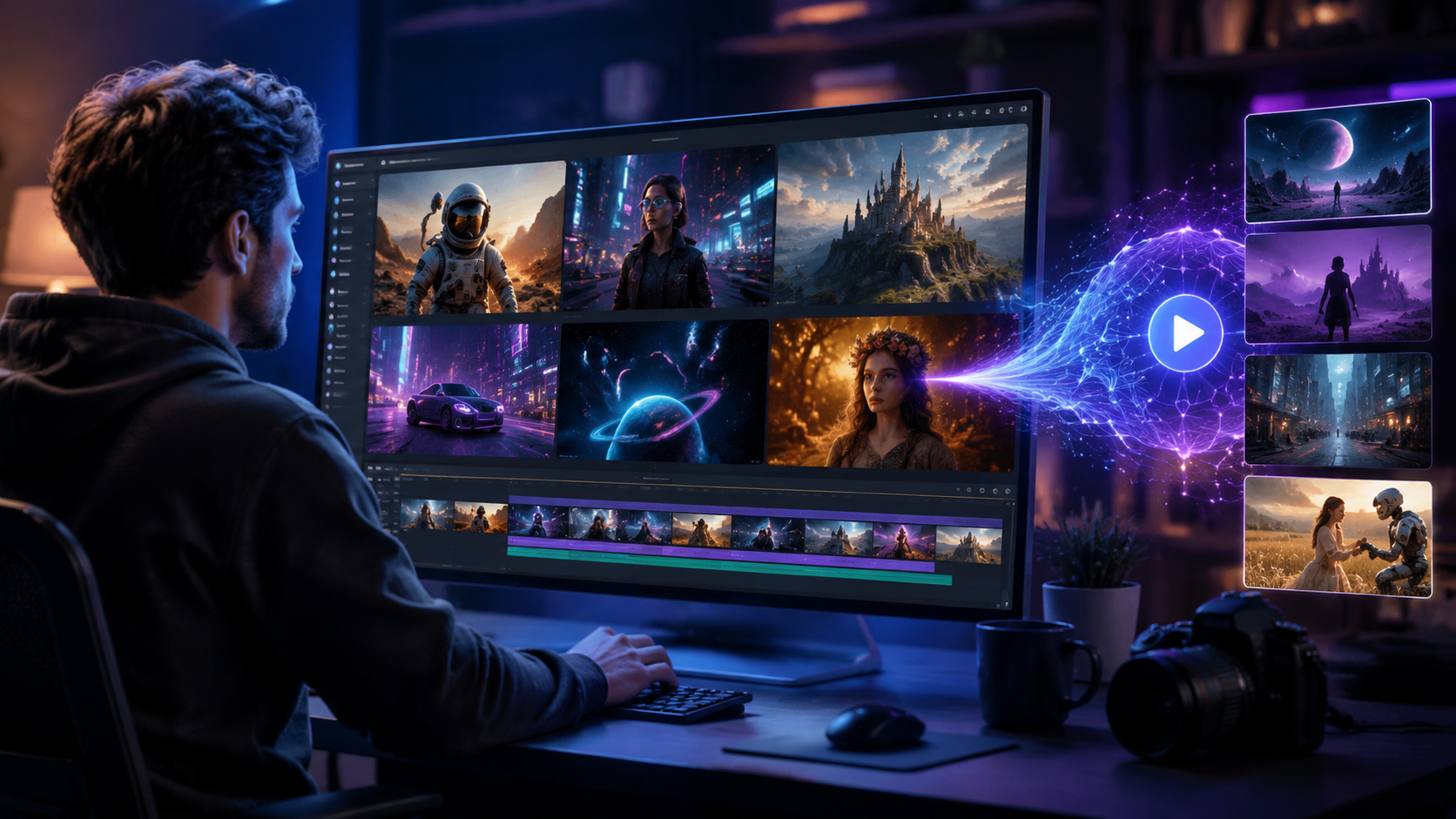 Illustration: az8 ai video platform review