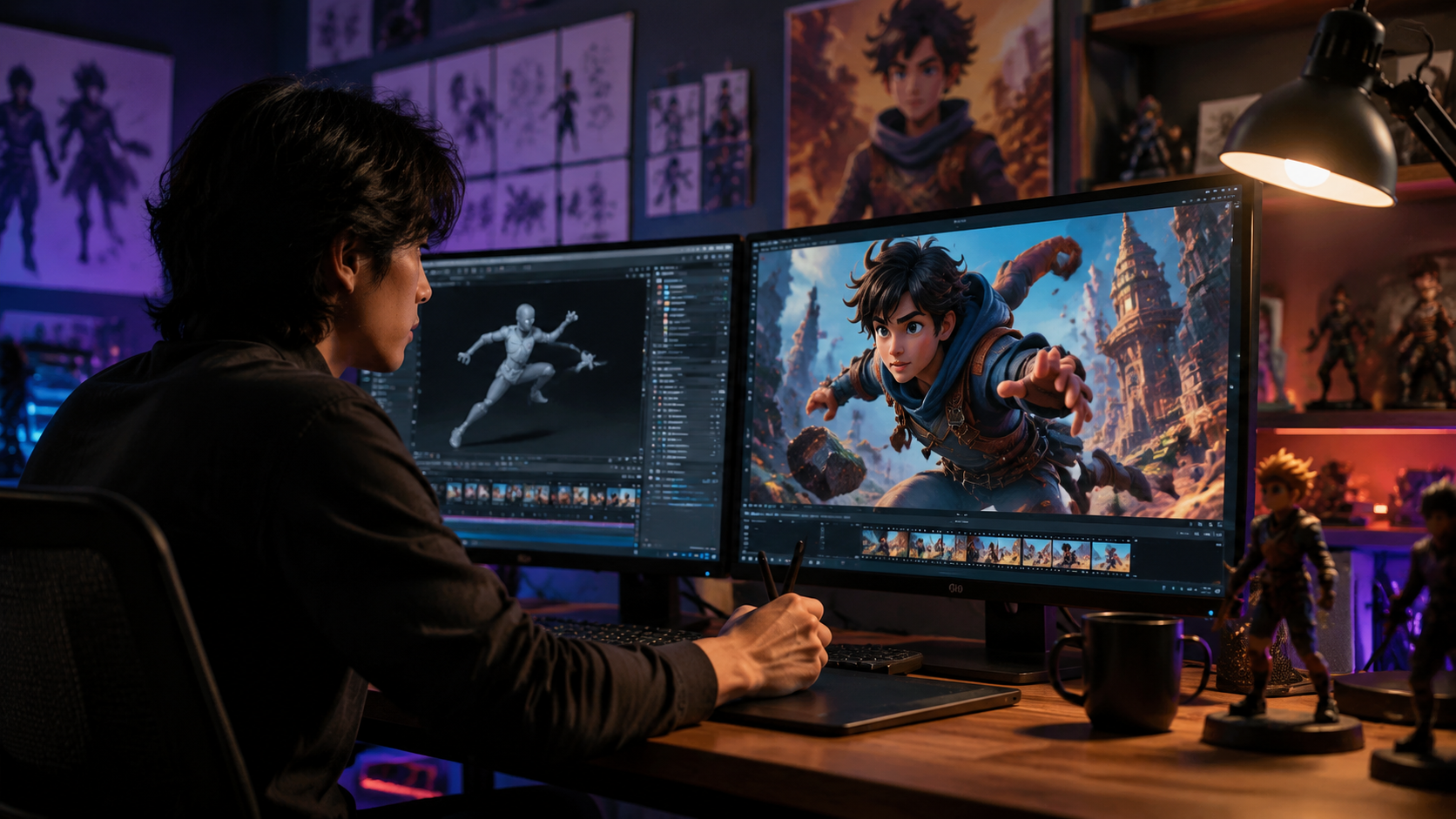 Illustration: ai animation generator review