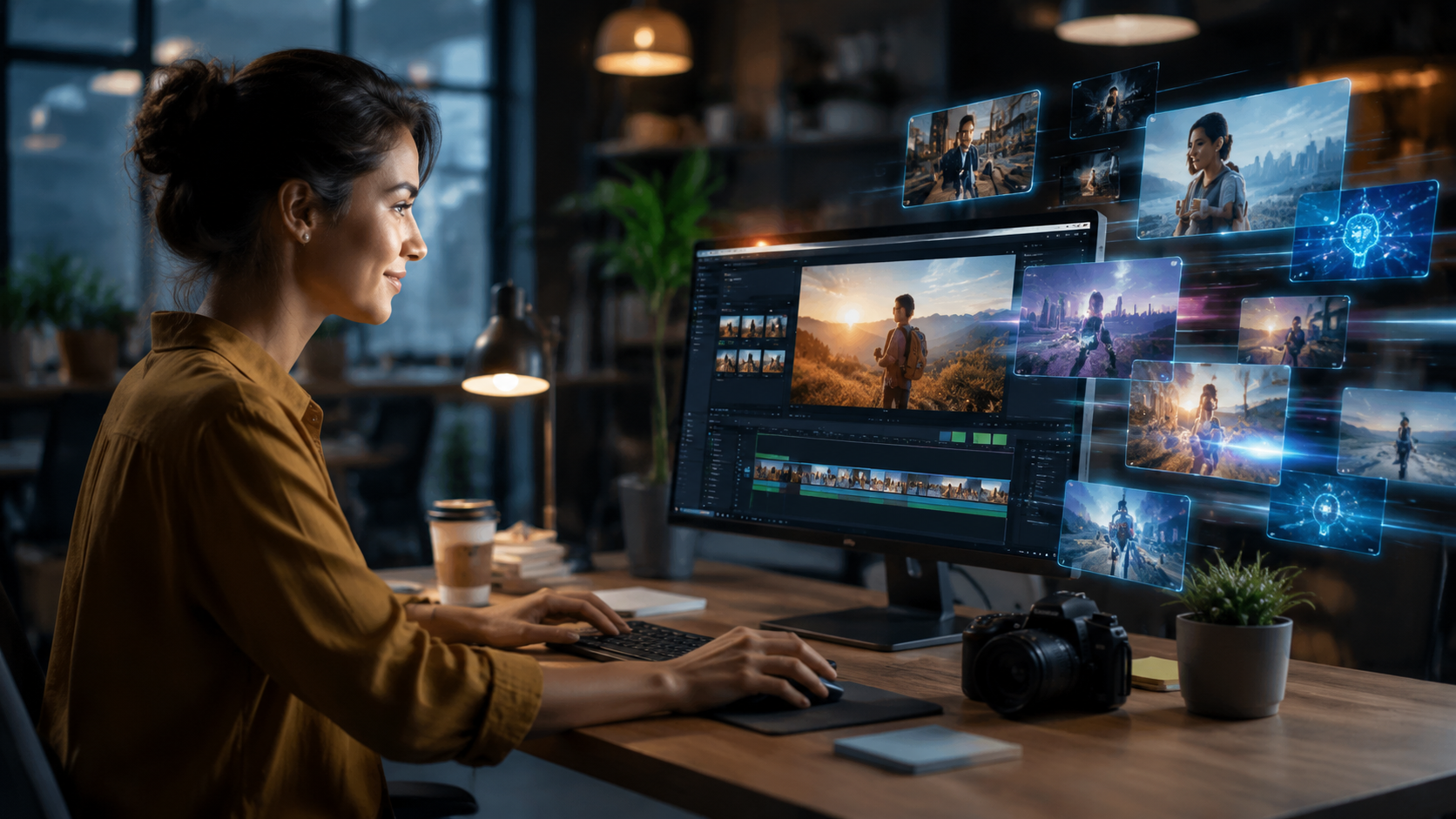 Illustration: best text to video ai for small businesses
