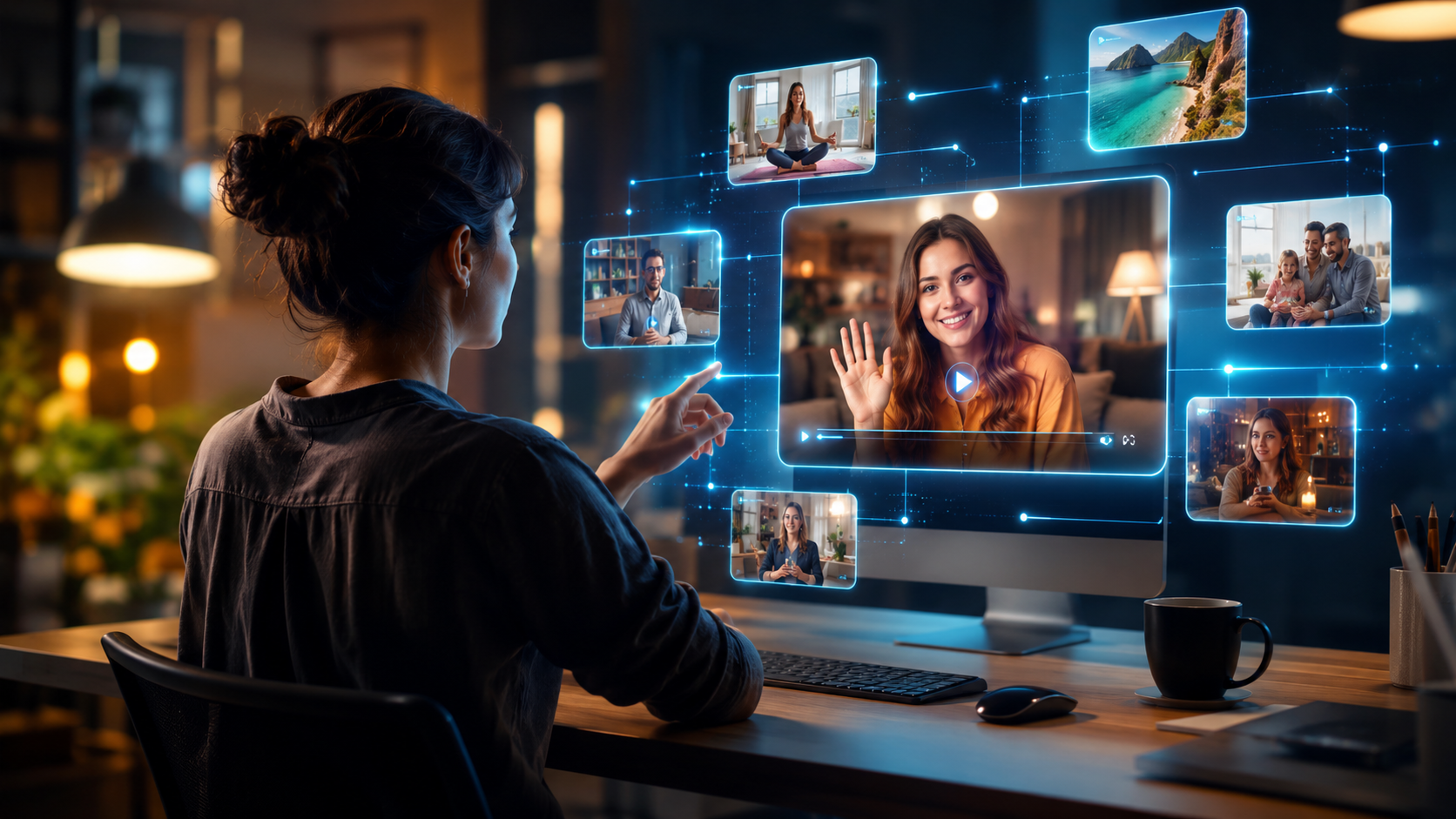 Illustration: ai video generator for personalized videos