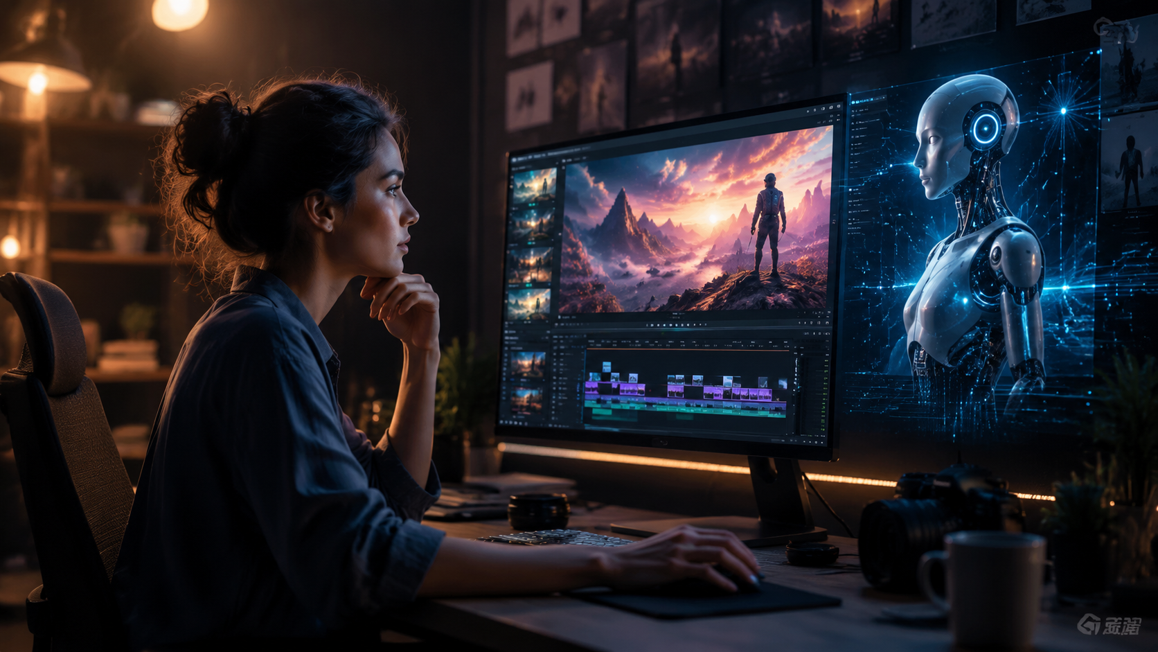 Illustration: how to create engaging videos with ai