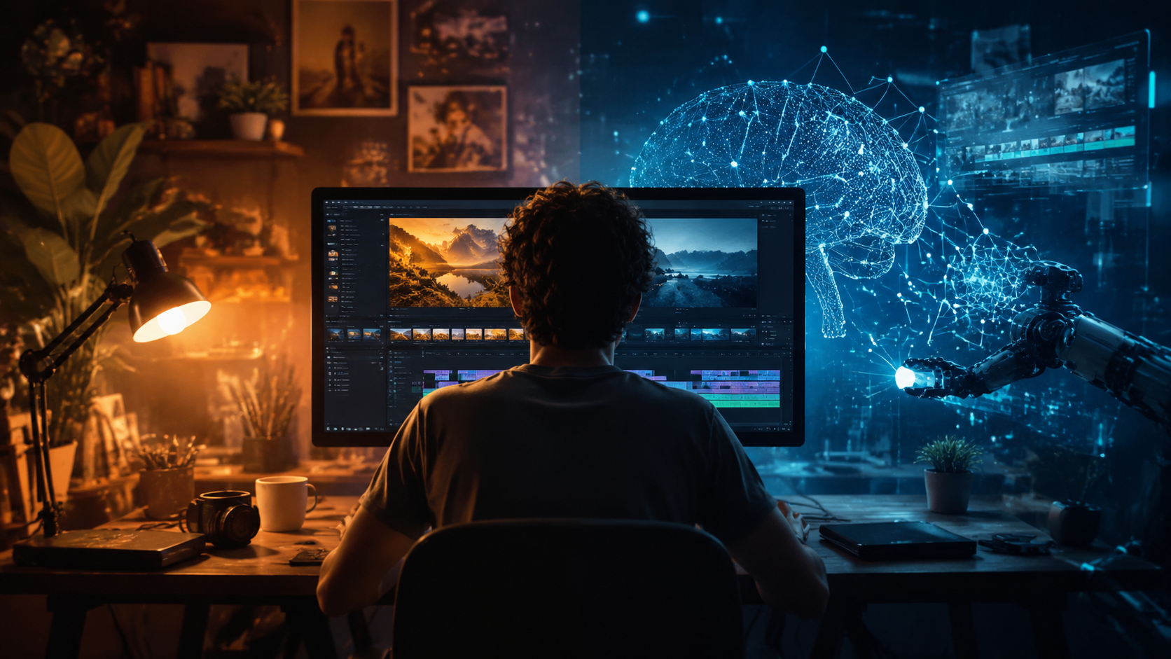 Illustration: ai video editing pros and cons
