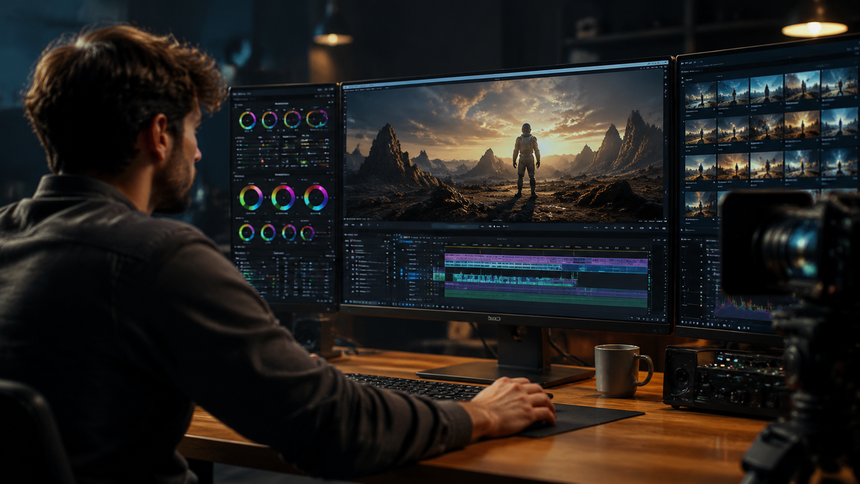 Illustration: how to optimize ai video quality