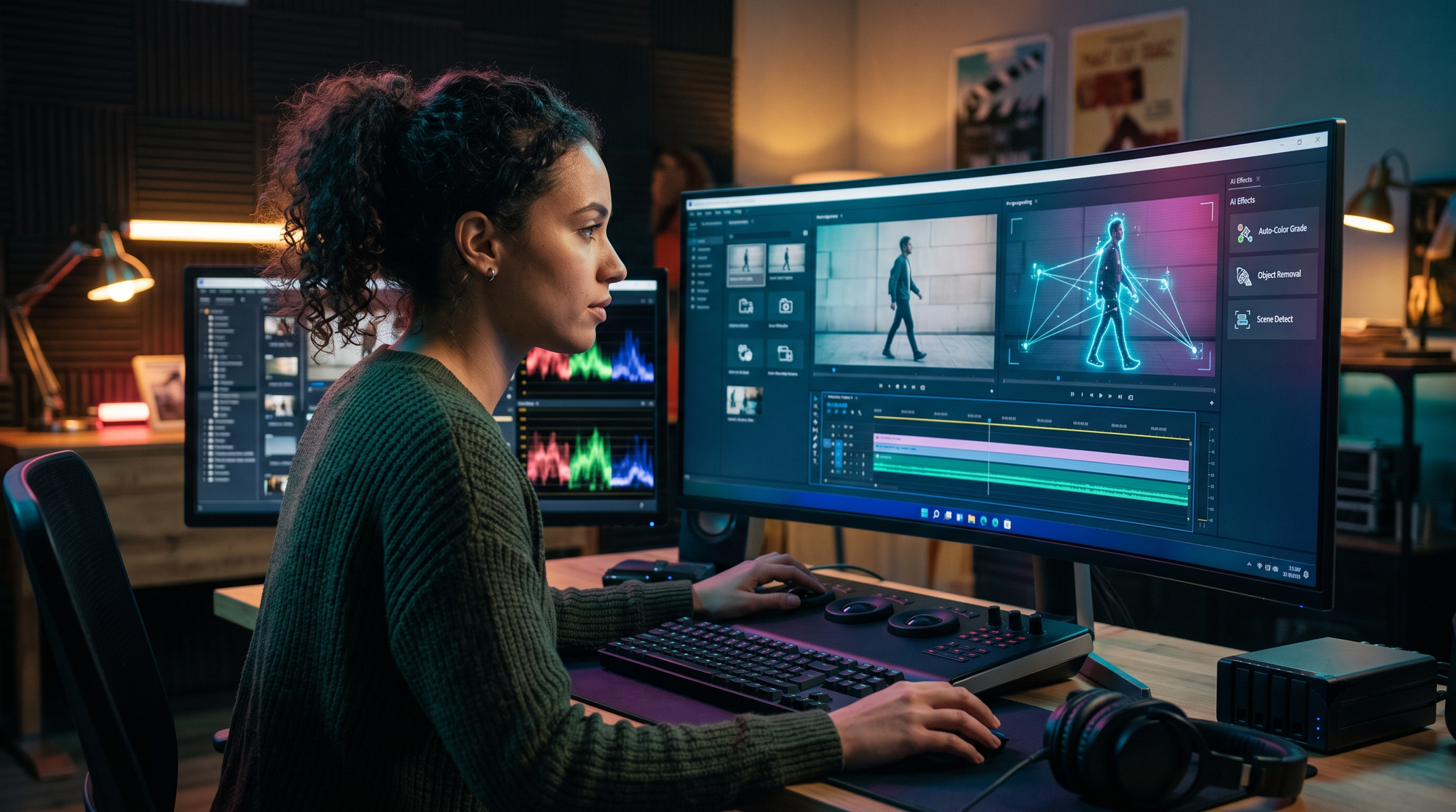 Illustration: best ai video editing tools for windows