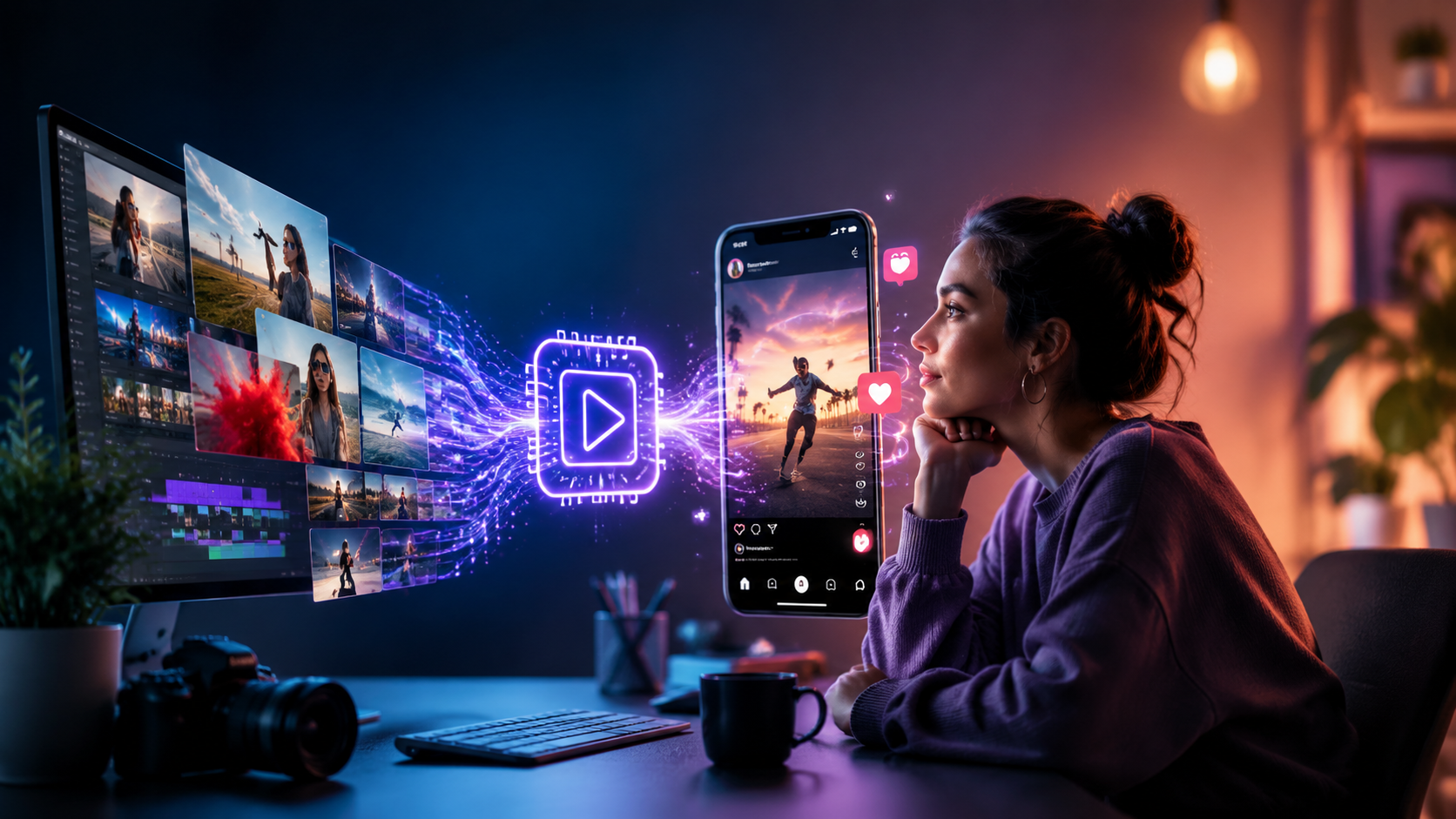 Illustration: best text to video ai for instagram