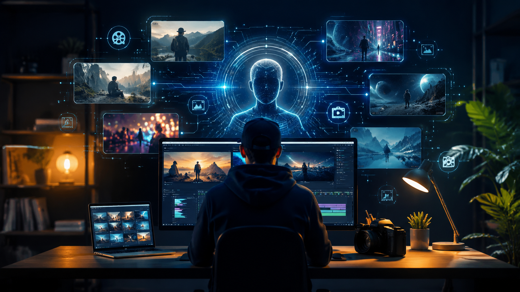 Illustration: best ai video generator for faceless content