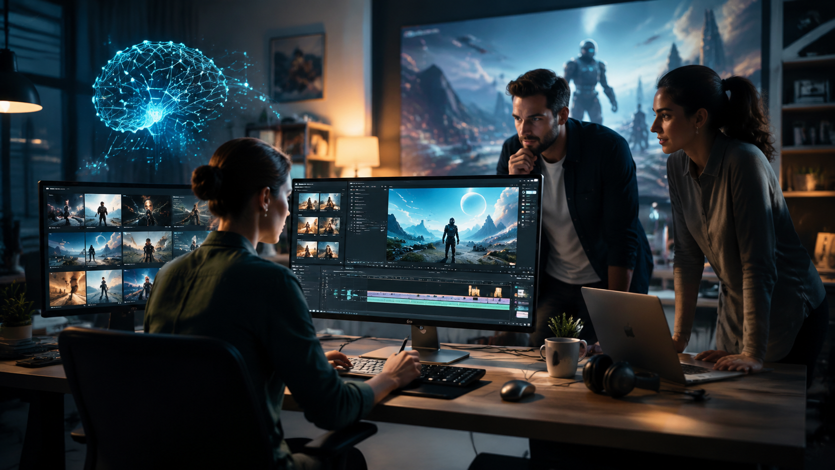 Illustration: best ai video generator for agencies