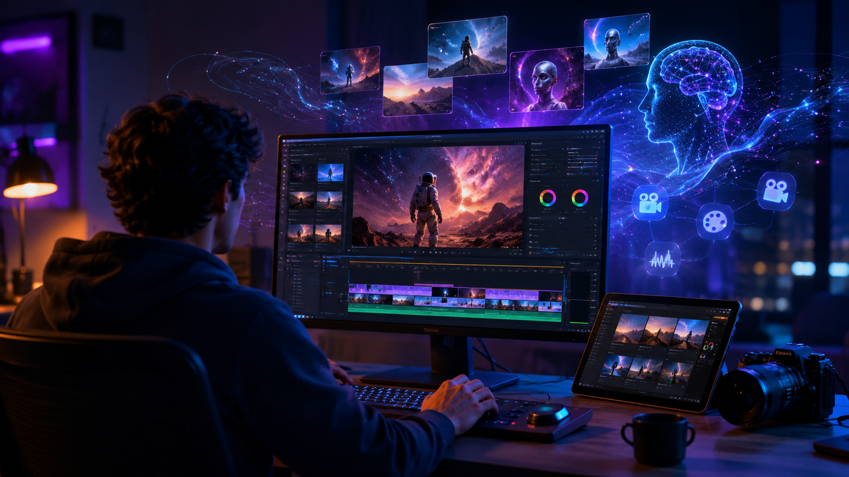 Illustration: best ai tools for video content creation 2026