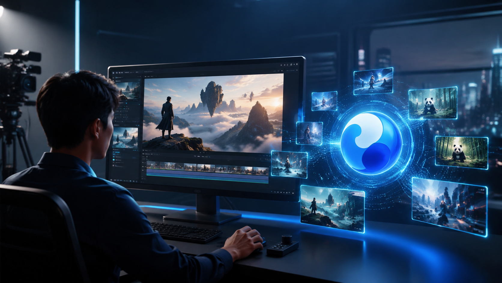 Illustration: Tencent Hunyuan video AI generator review