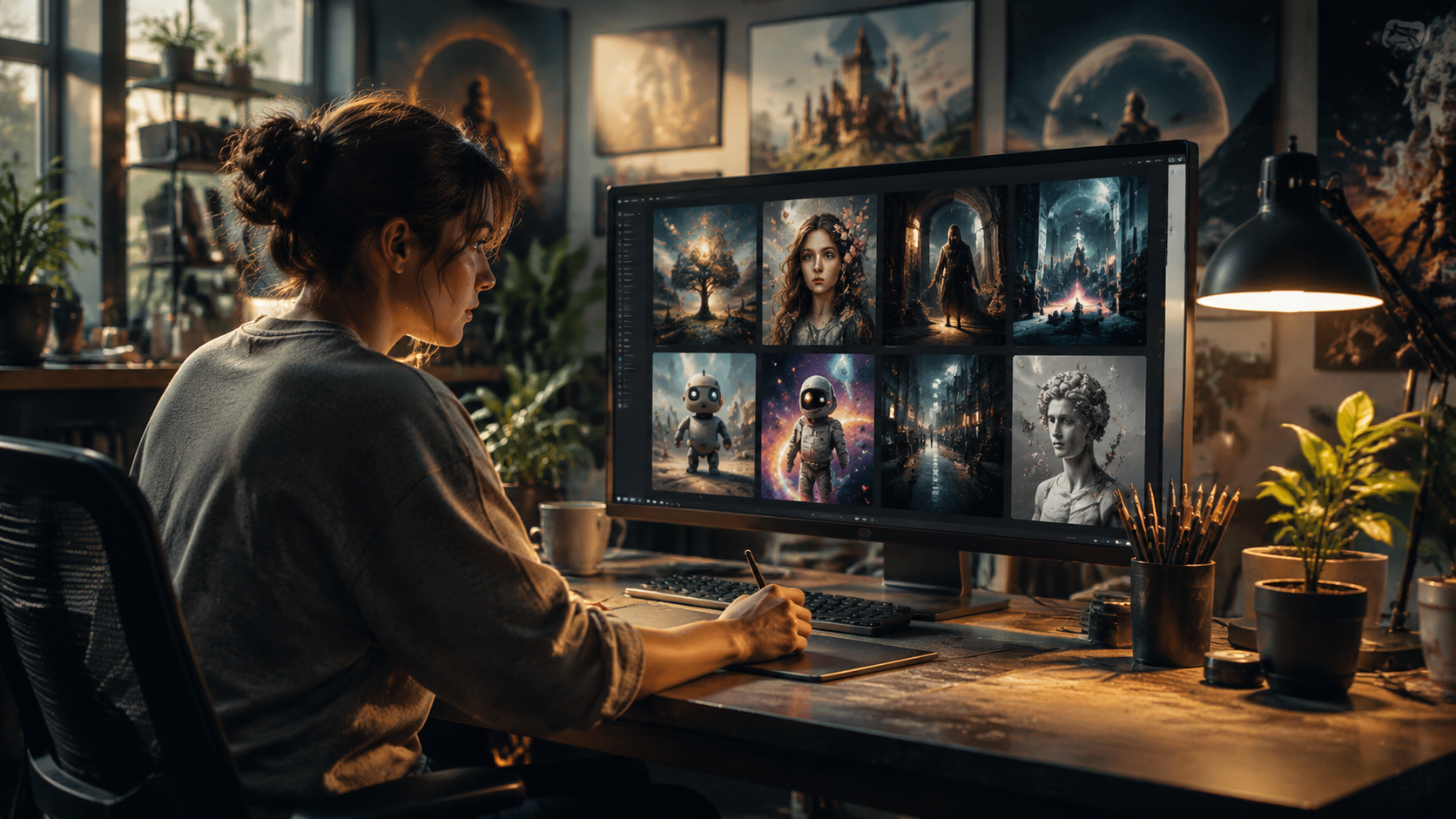 Illustration: Ideogram AI image generator review 2026