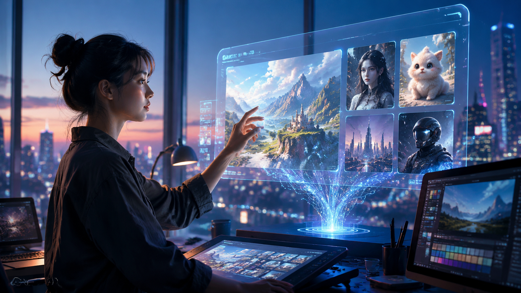 Illustration: Doubao AI video image generator 2026