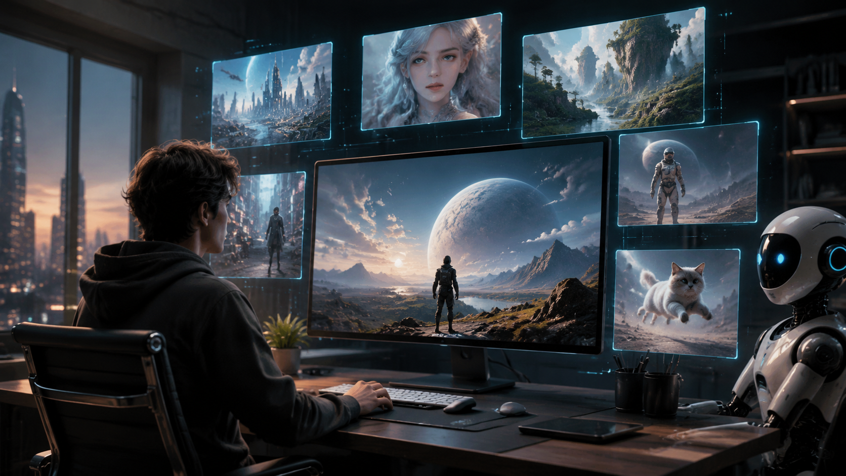 Illustration: Grok AI image video generator review 2026