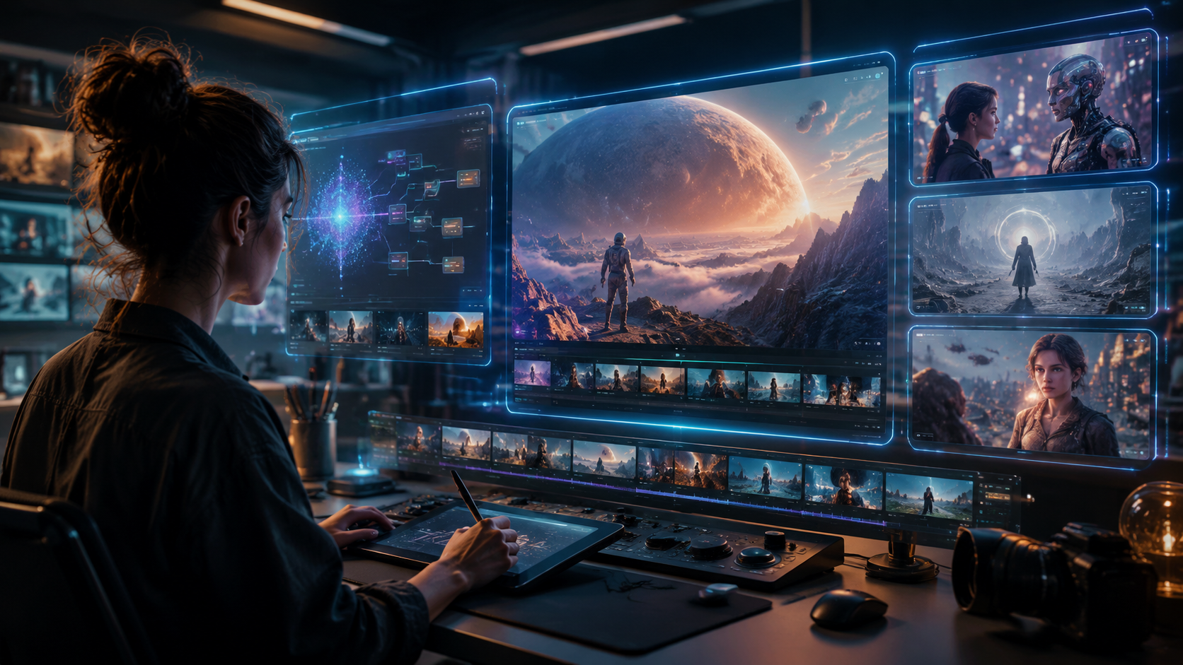 Illustration: MiniMax AI video tool 2026