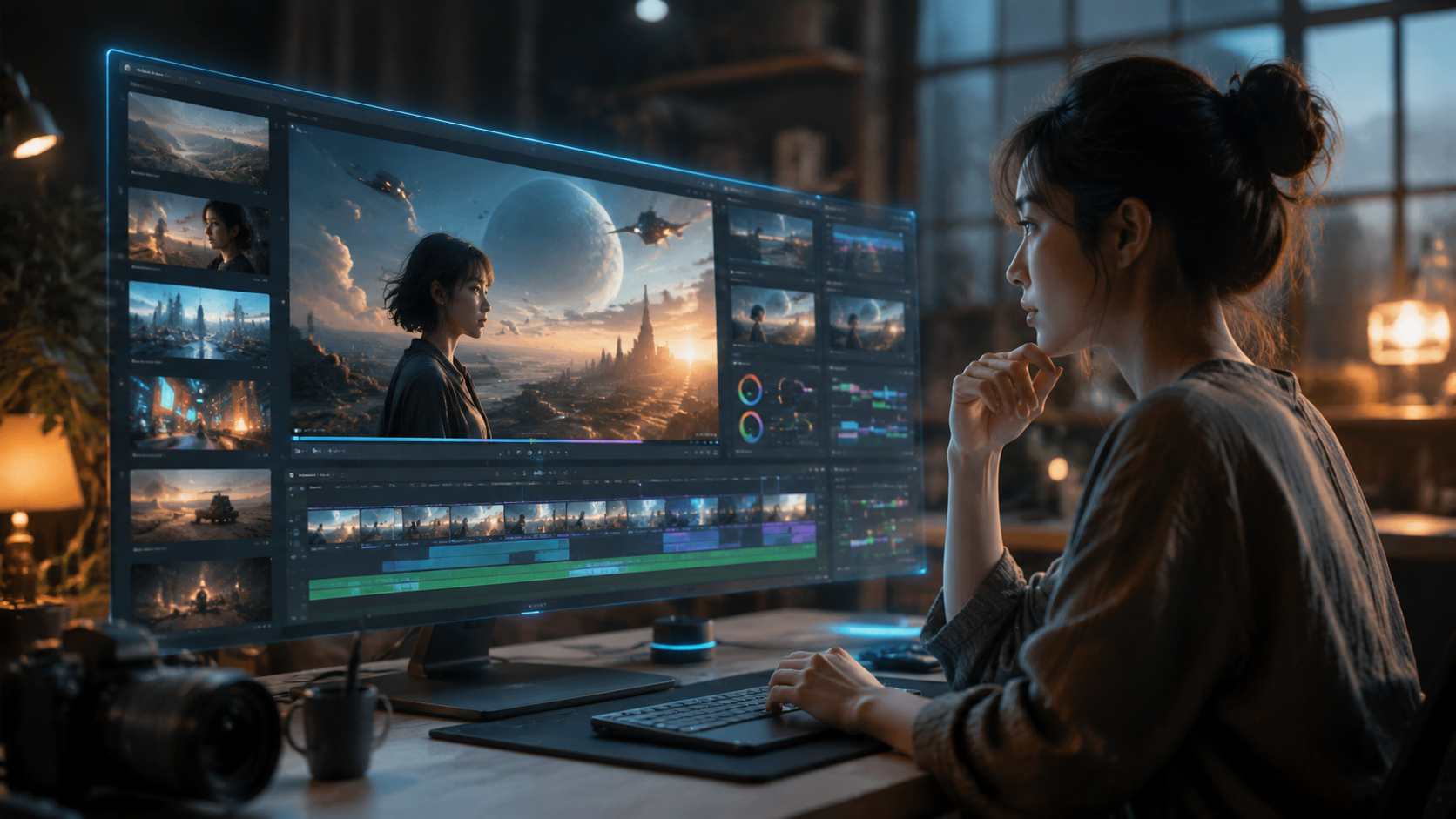 Illustration: 豆包 AI video generator review 2026