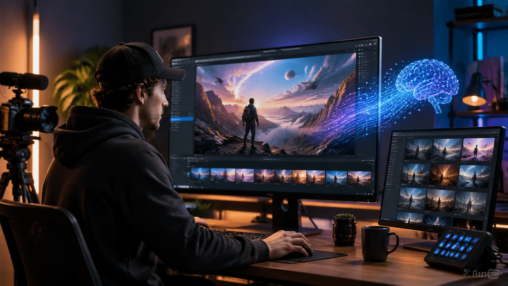 Illustration: AI video generator for YouTube creators 2026