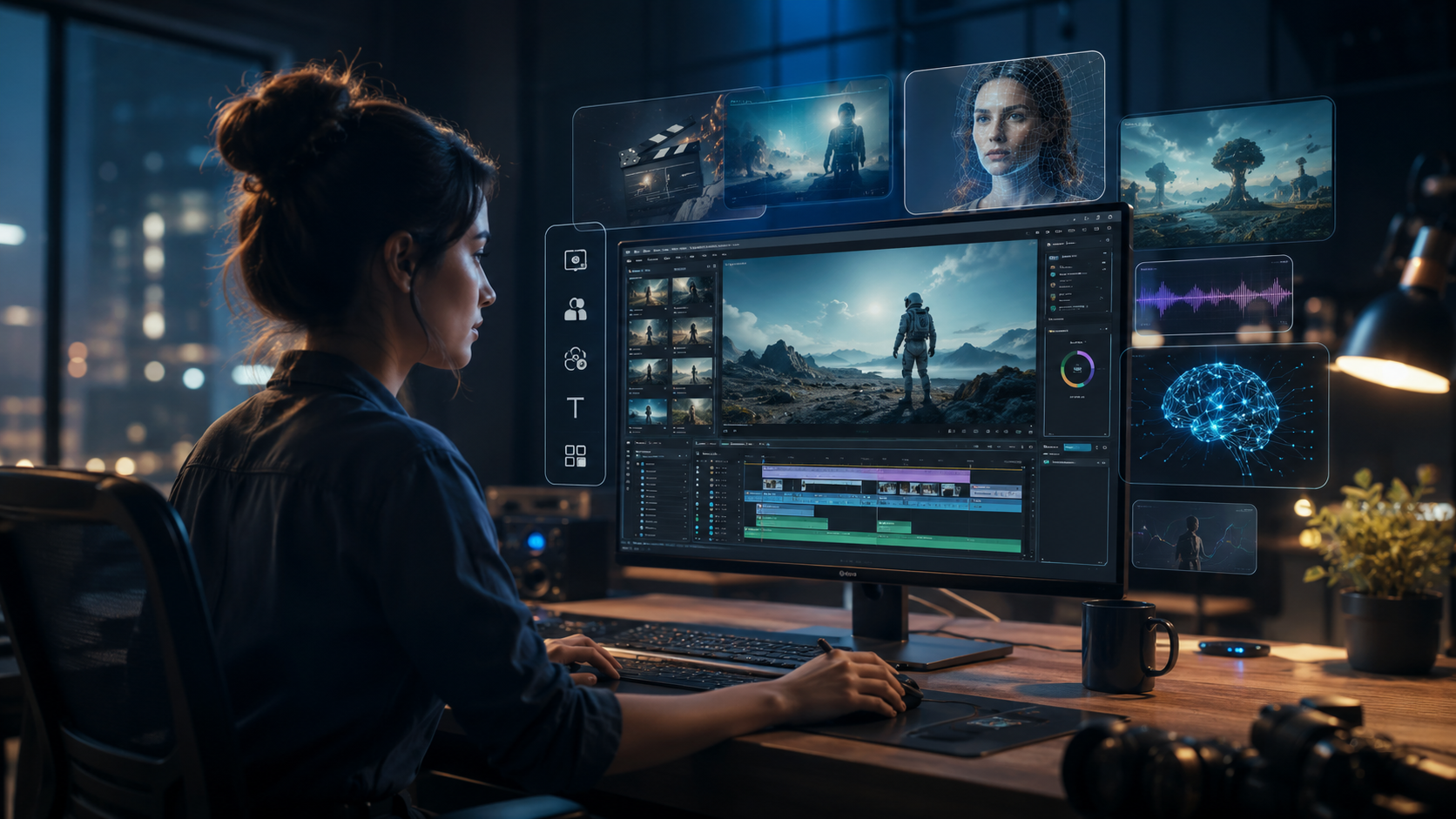 Illustration: ai video production software 2026