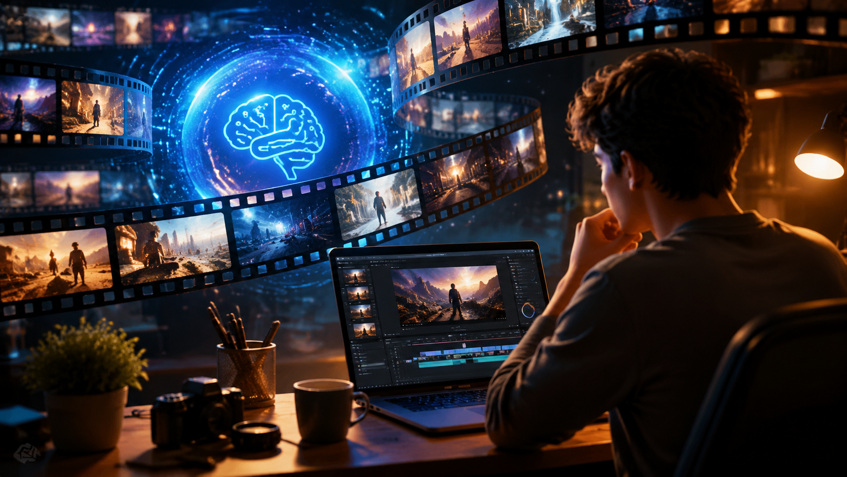 Illustration: cheapest AI video generator 2026