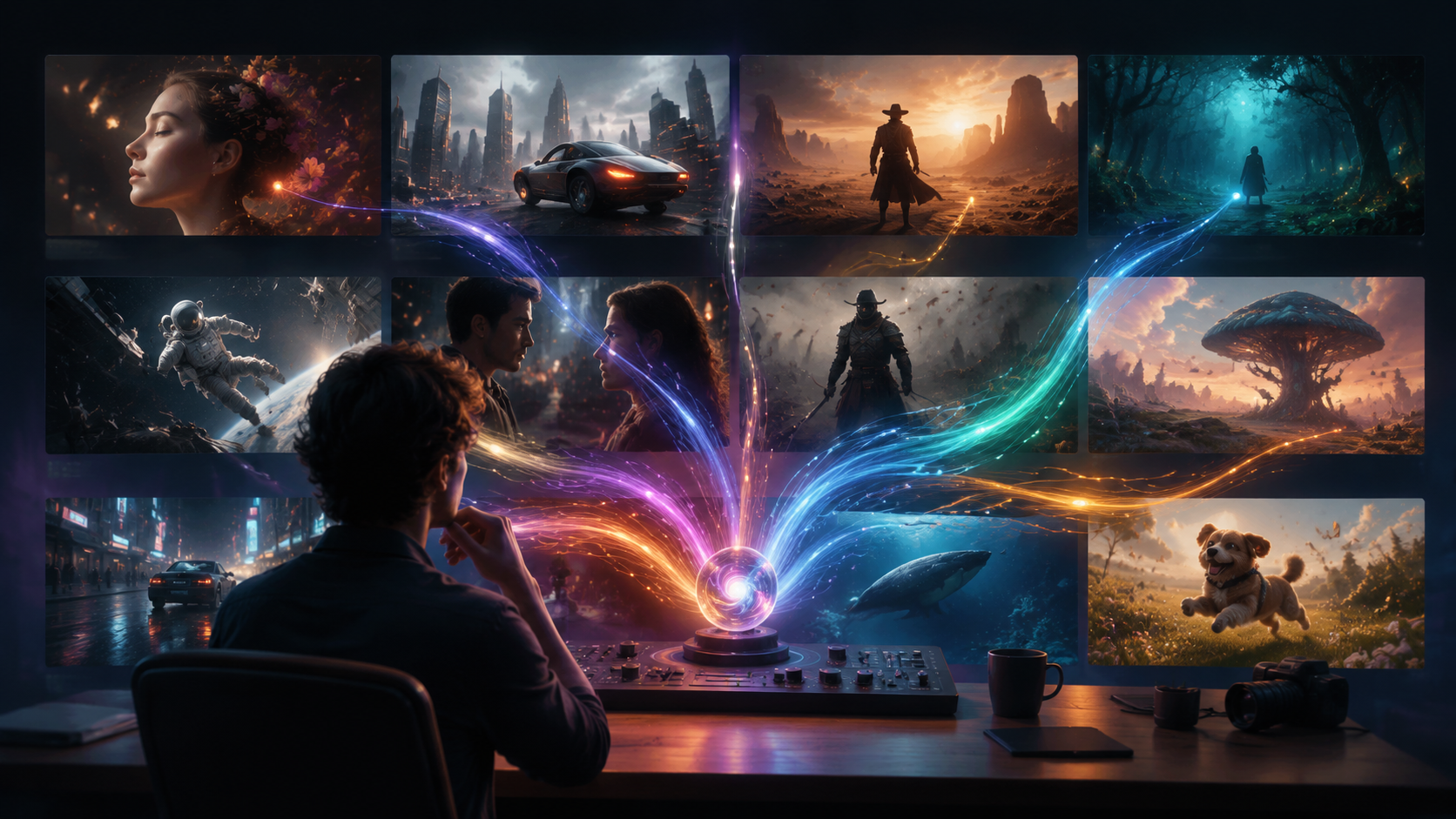 Illustration: ai video generators compared