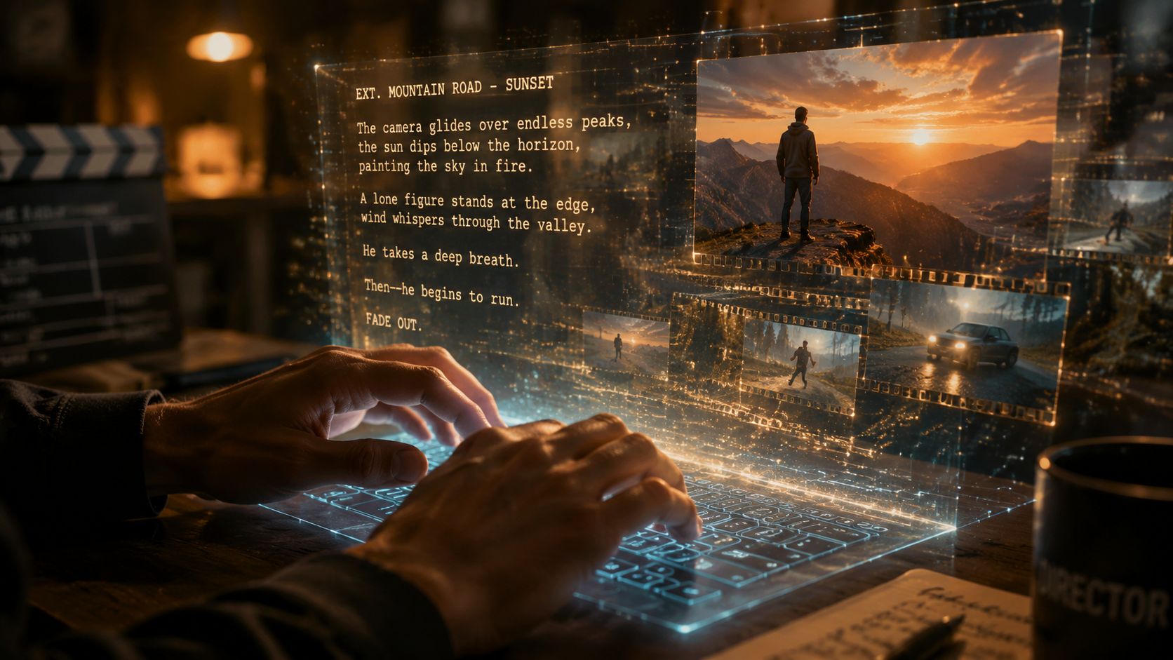 Illustration: oxlo.ai text to video