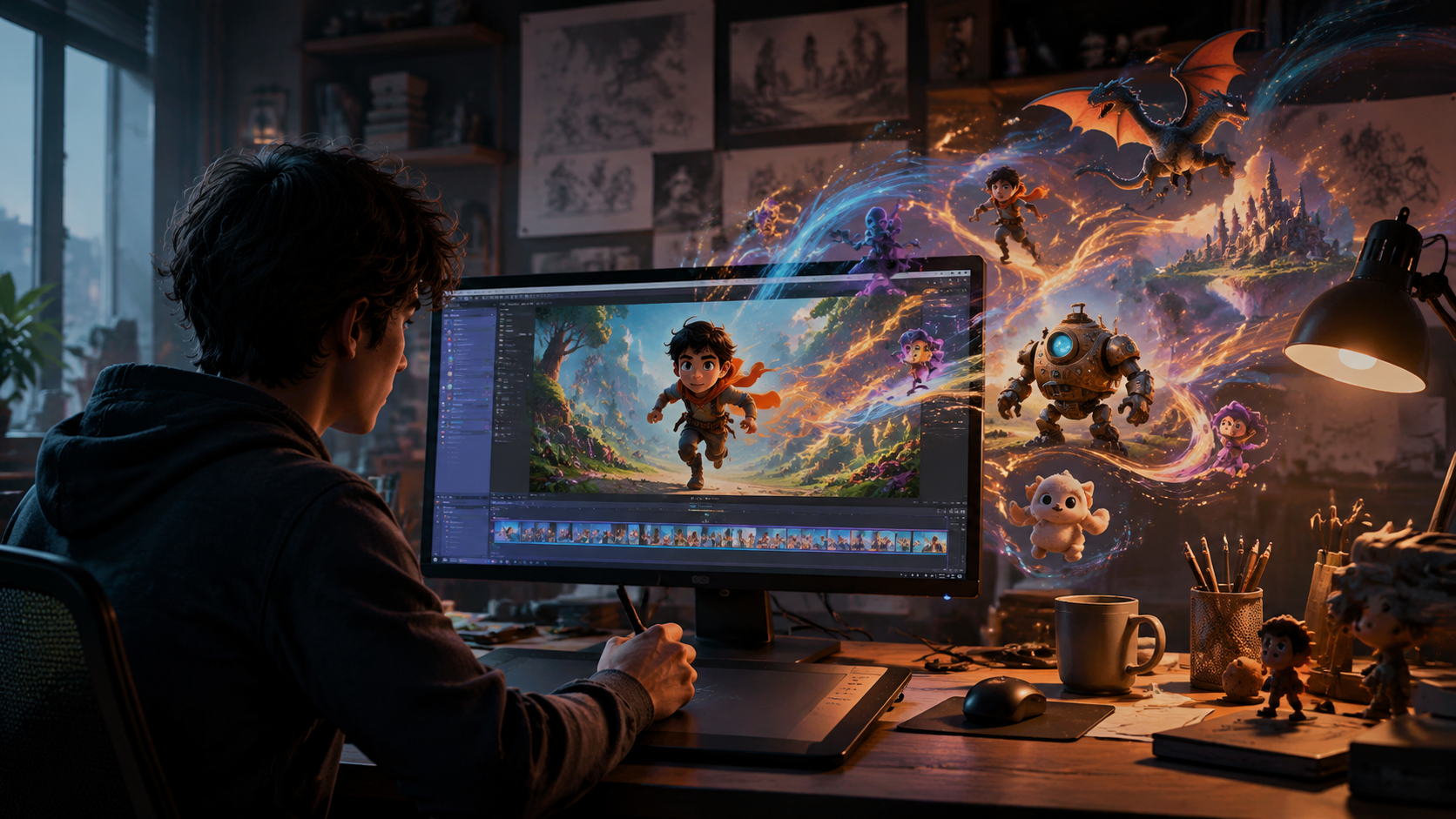 Illustration: best text to video ai for animators 2026