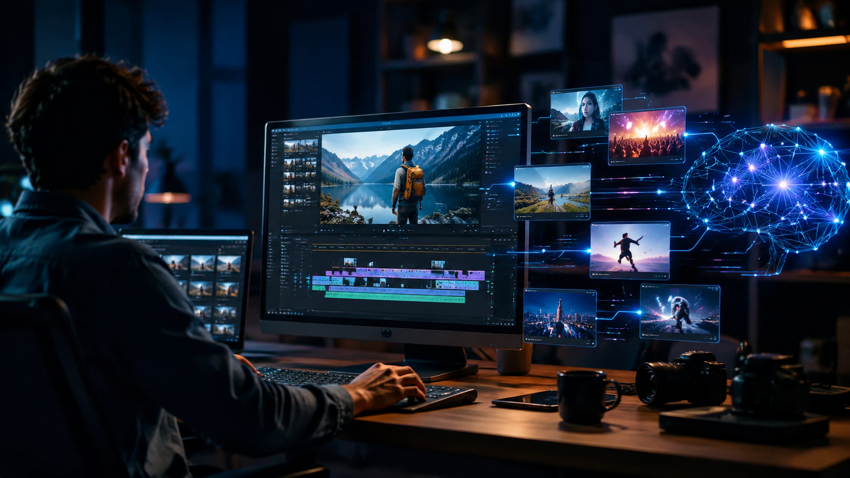 Illustration: best ai video editing tools