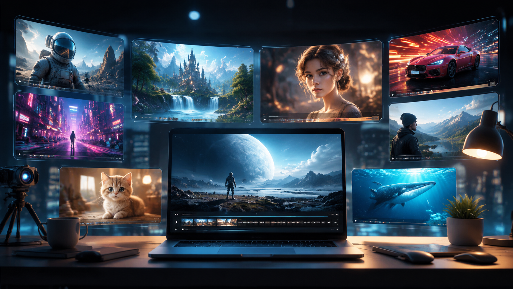 Illustration: ai video generator tools 2026 compared