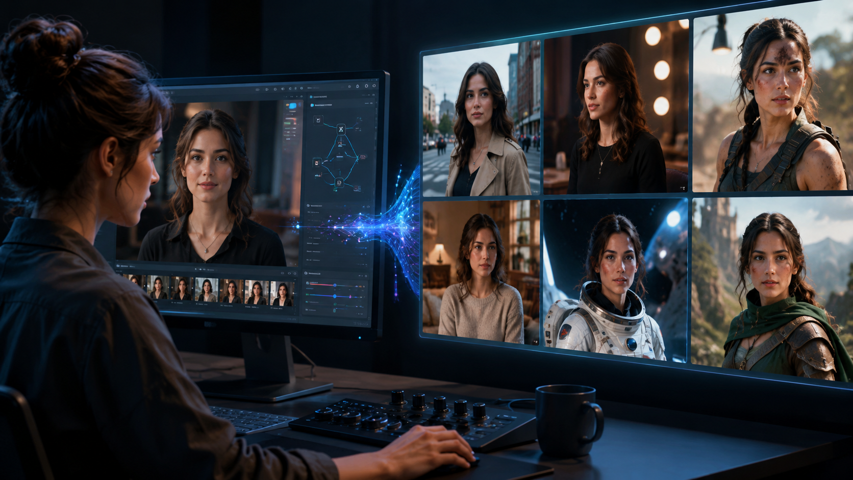 Illustration: AI video character consistency tool 2026