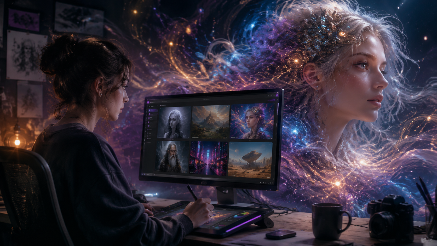 Illustration: Leonardo AI image generator review 2026