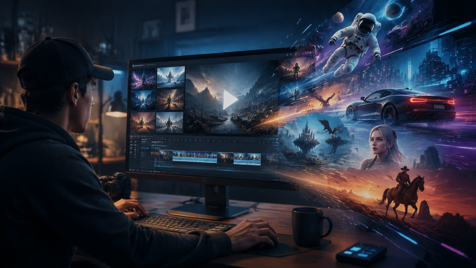 Illustration: PixVerse AI video generator review