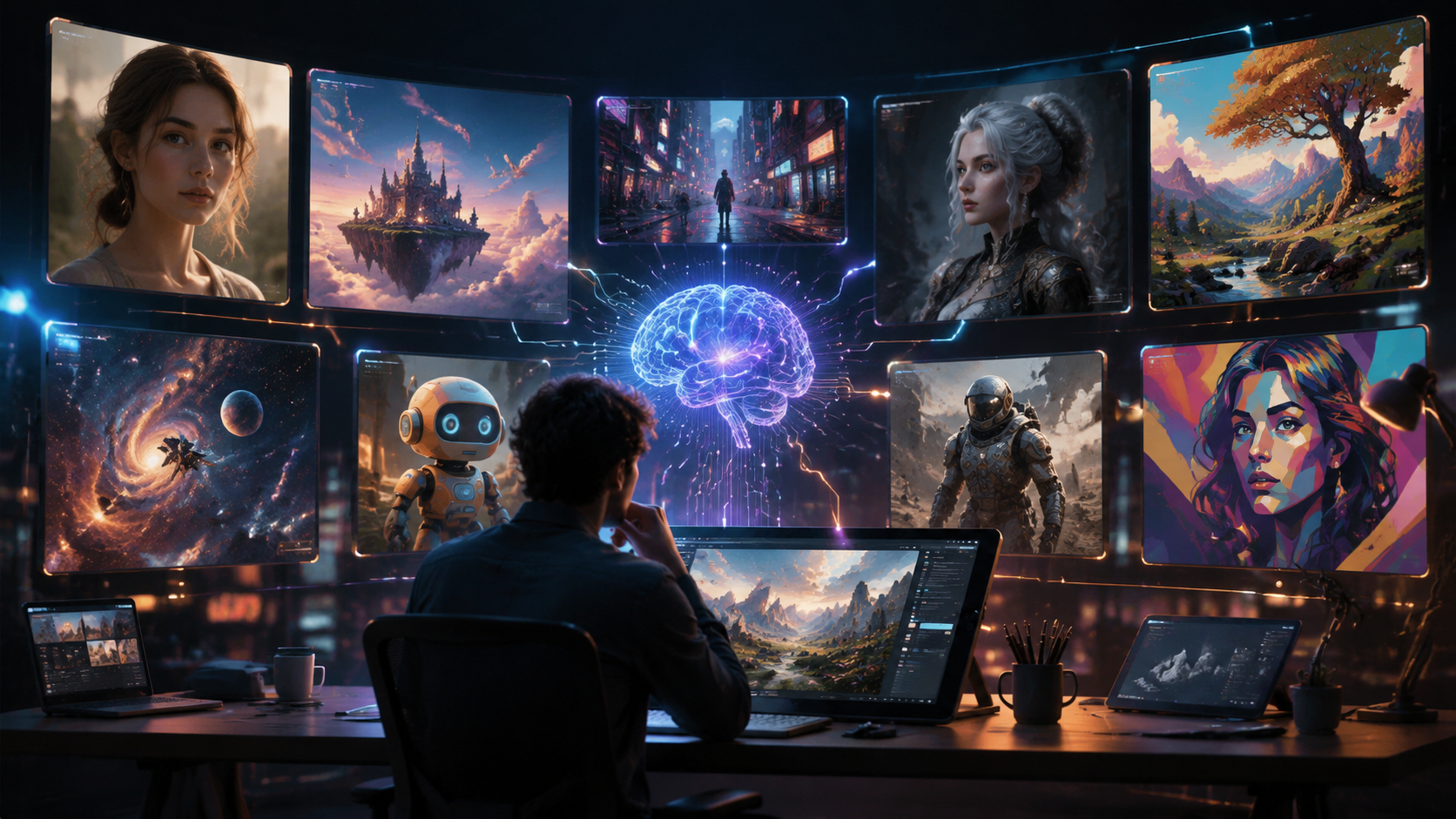 Illustration: best AI image generator 2026 full comparison