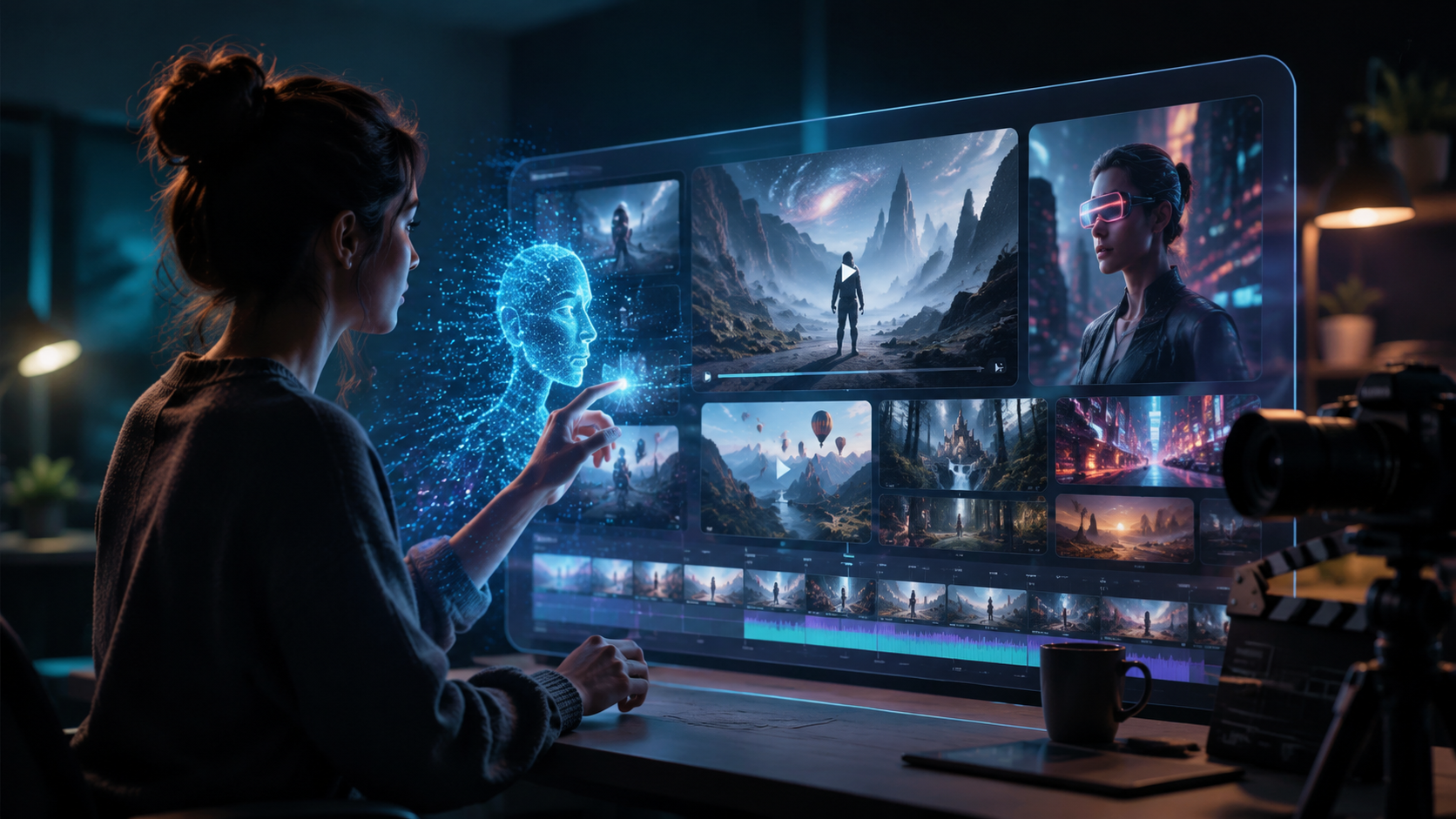 Illustration: free AI video generator no watermark 2026