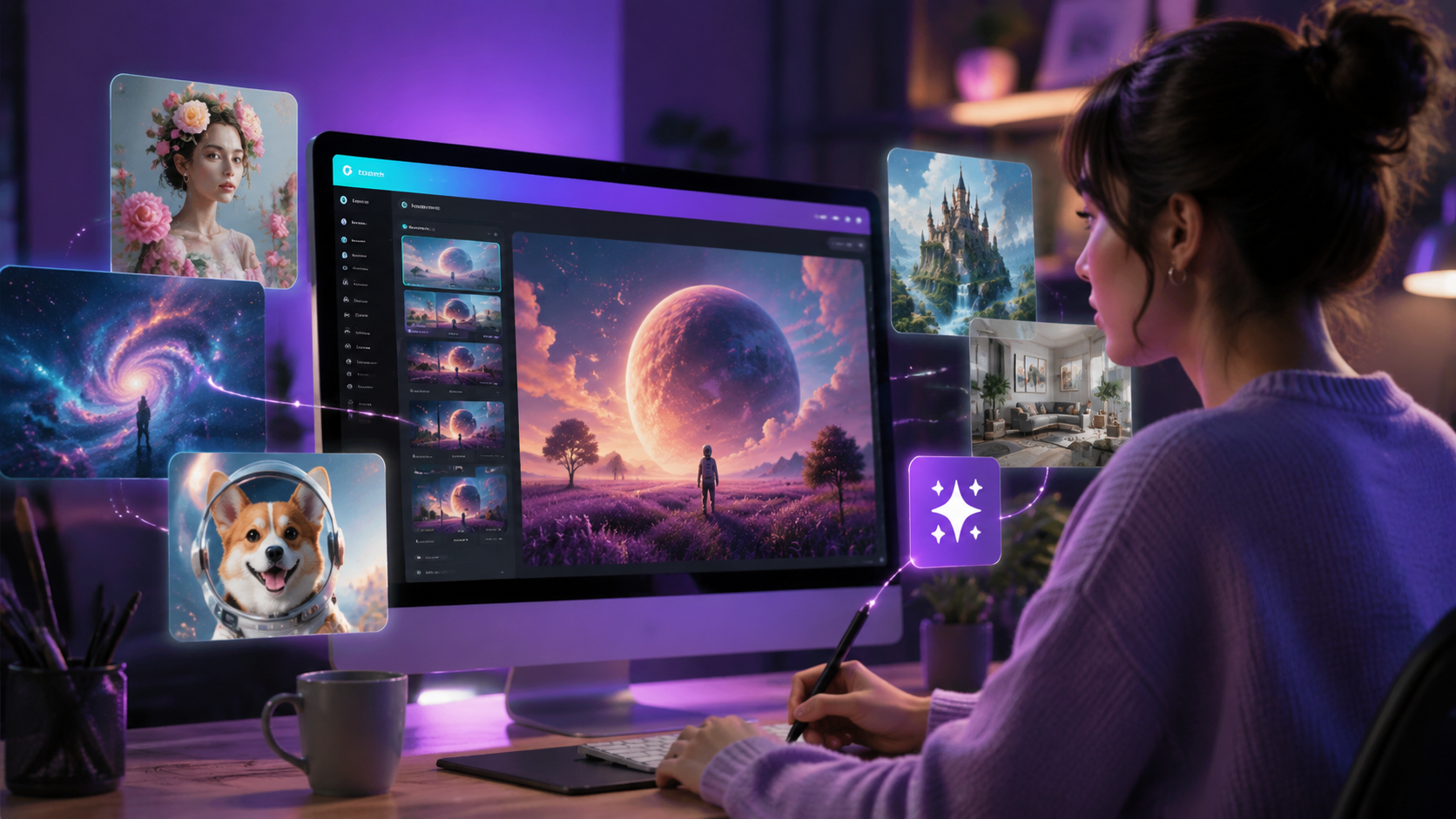 Illustration: Canva AI image generator review 2026