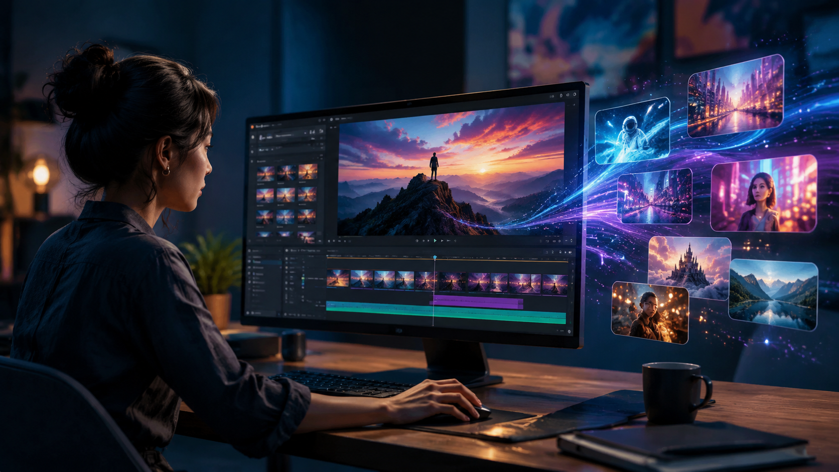 Illustration: Invideo AI video generator review 2026