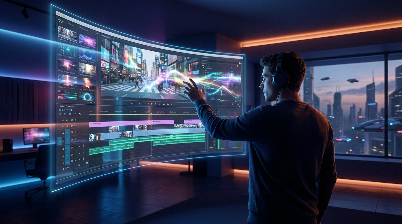 Illustration: Lightricks LTX video AI tool 2026