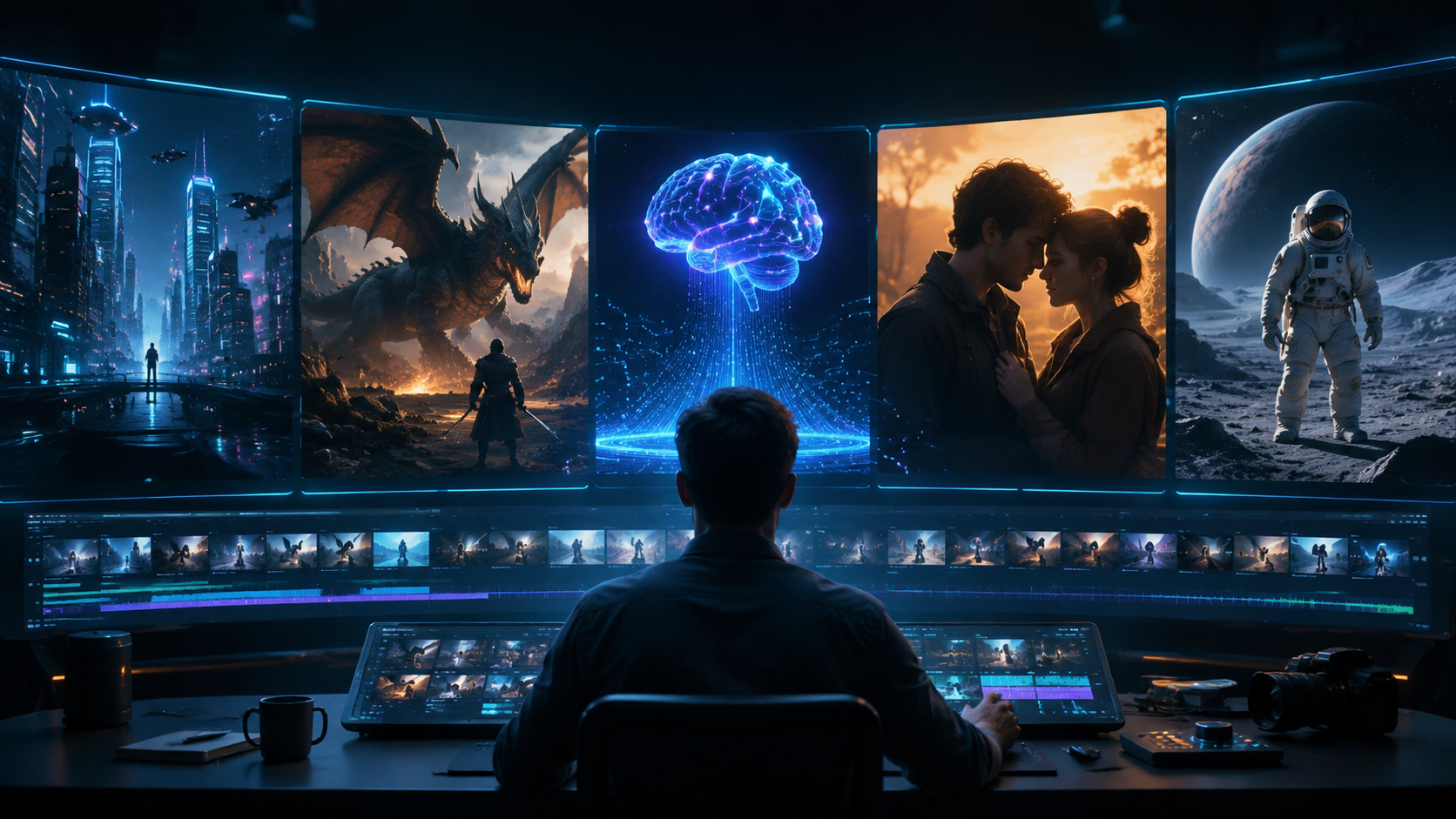 Illustration: text to video AI comparison 2026
