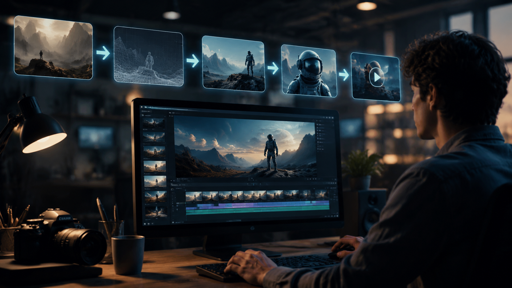Dreamina AI video generator vs alternatives workflow