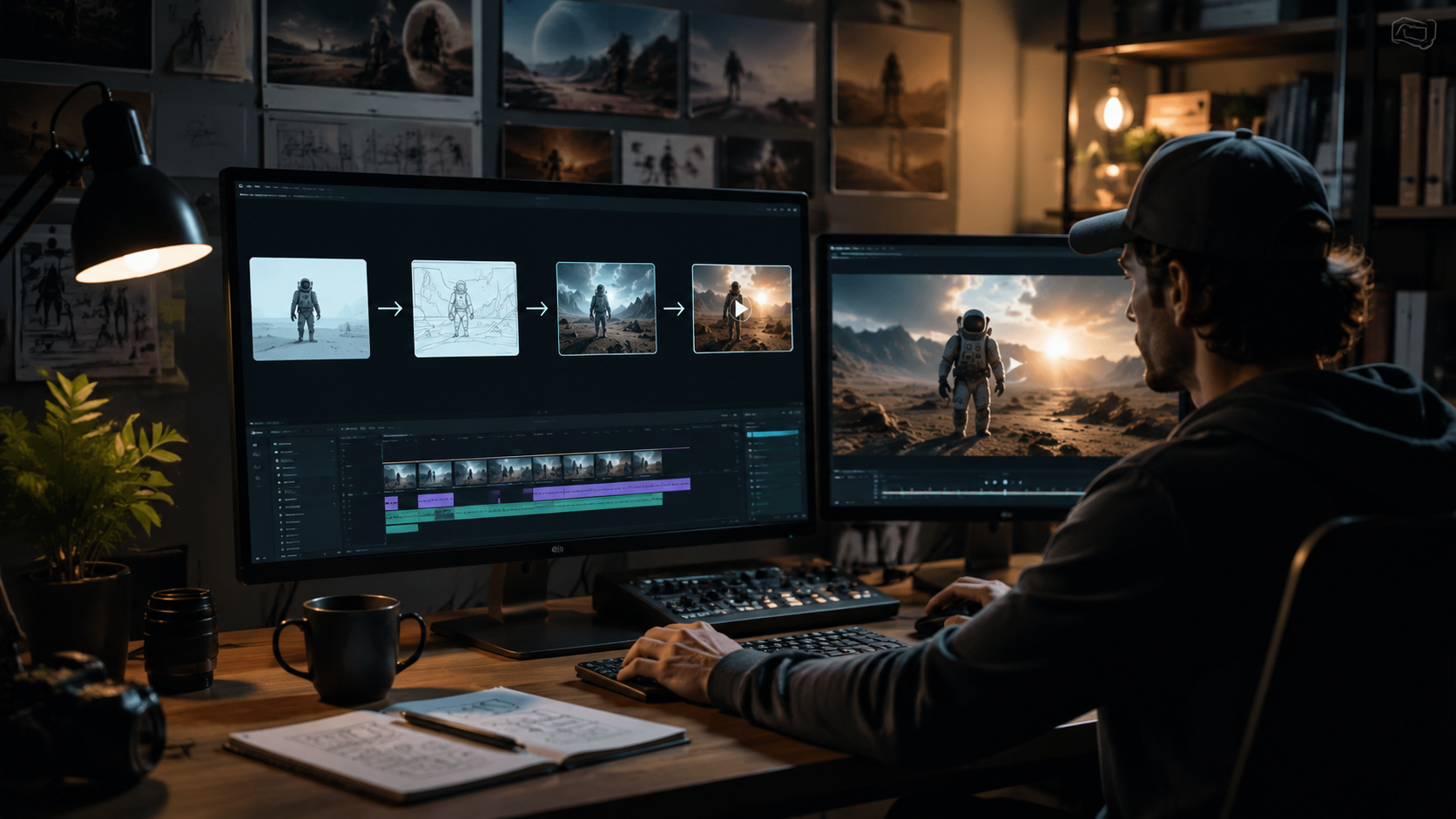 LTX Studio AI video generator review workflow
