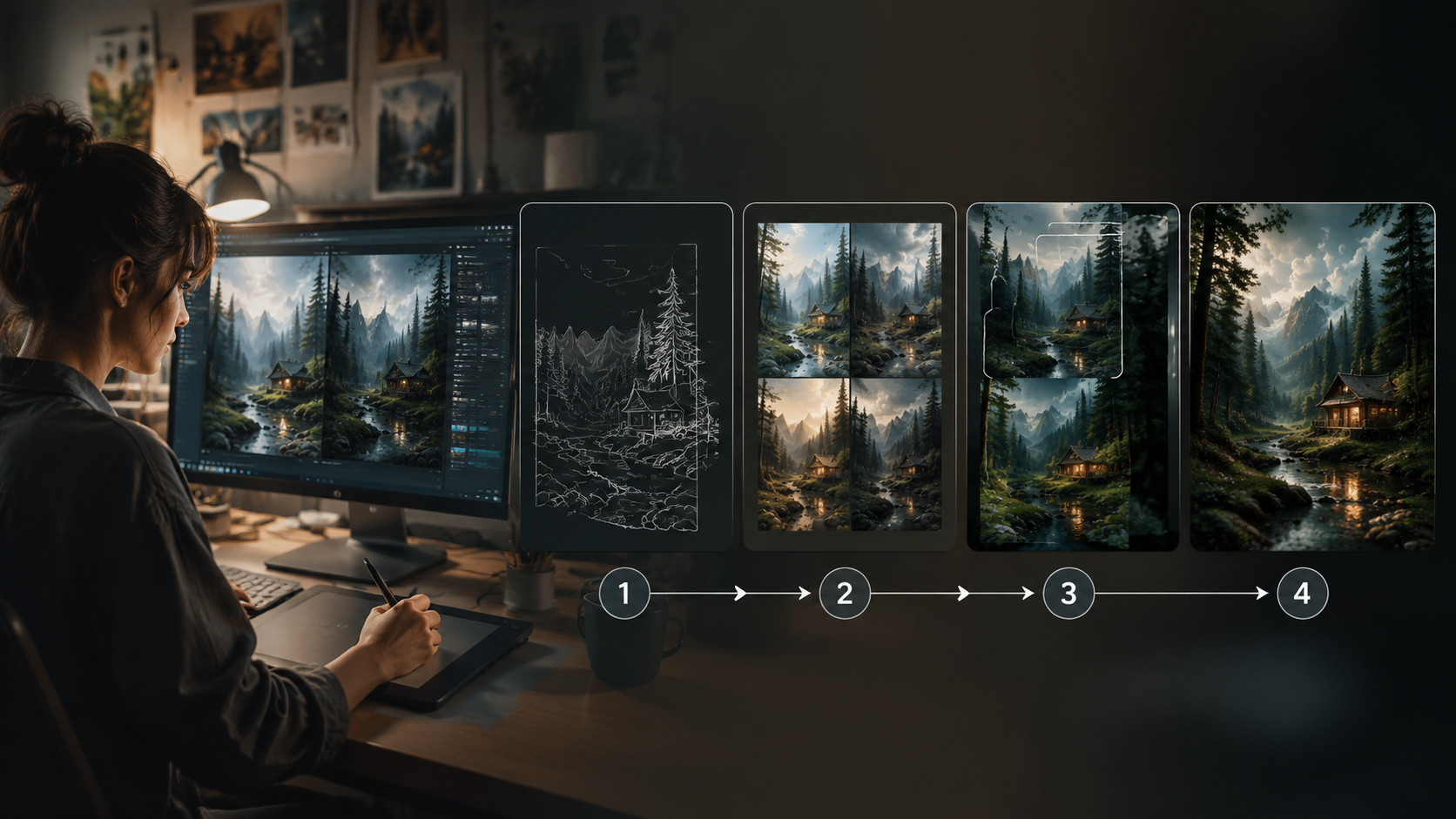 Black Forest Labs Flux vs Stable Diffusion workflow