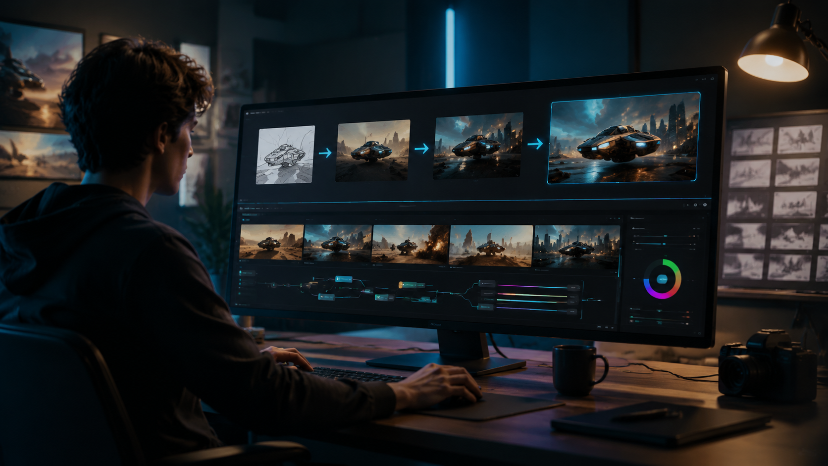 xAI Grok video generation vs alternatives workflow