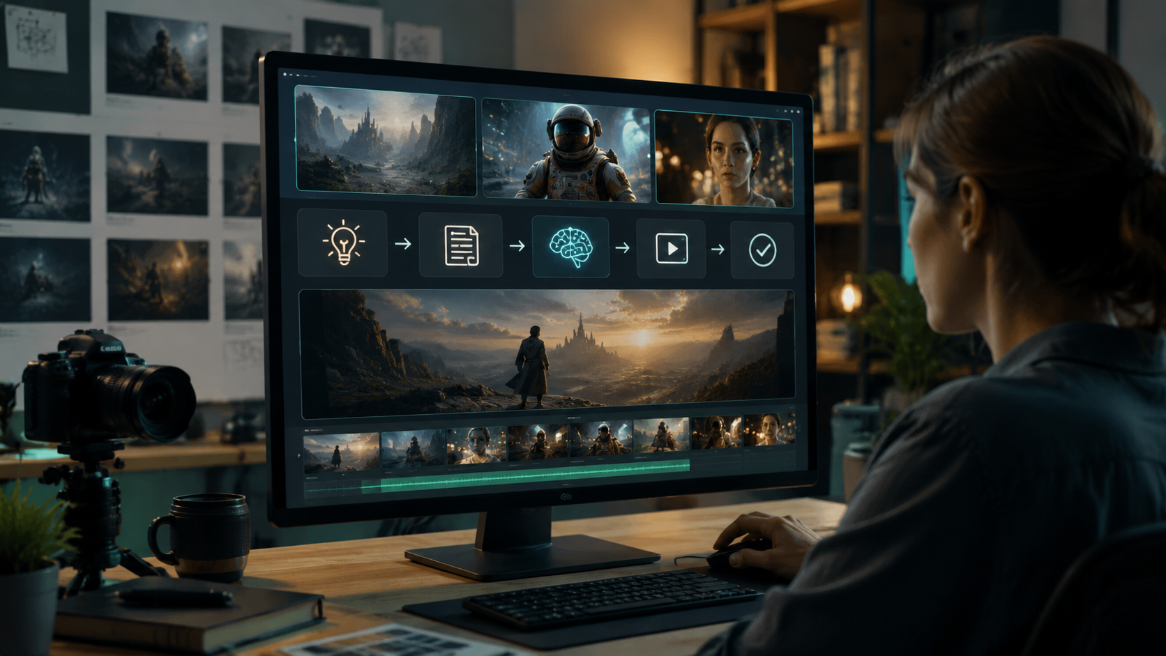 how to choose an ai video generator workflow
