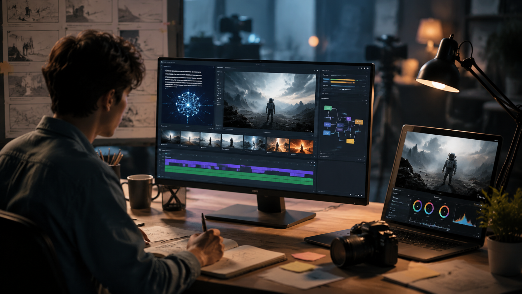 how to create ai videos from scripts workflow