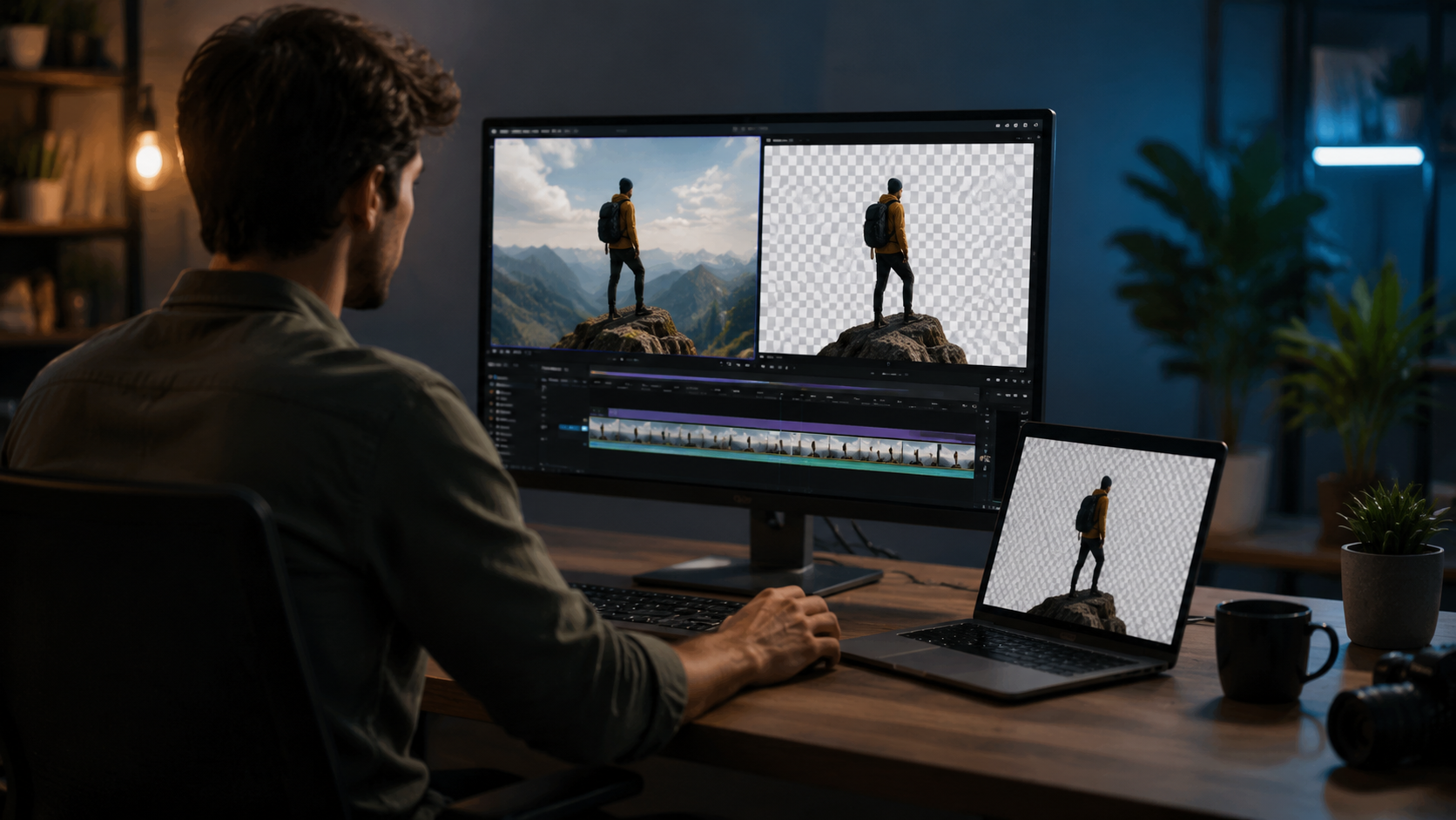 best ai video background remover tools workflow