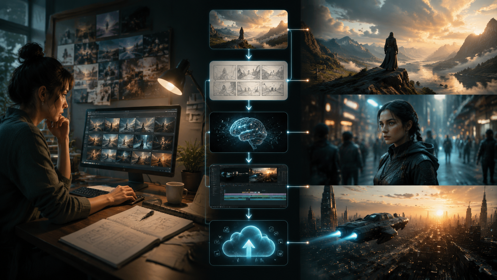 ai video creation platforms trend workflow
