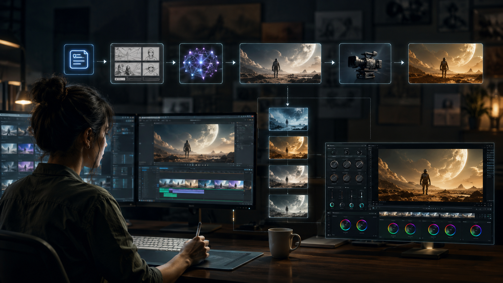 how ai is changing video creation workflow