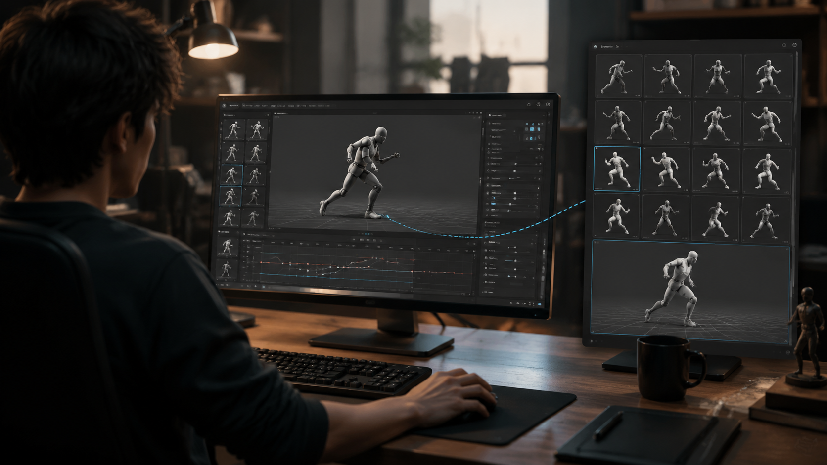 animdock motion browse templates workflow