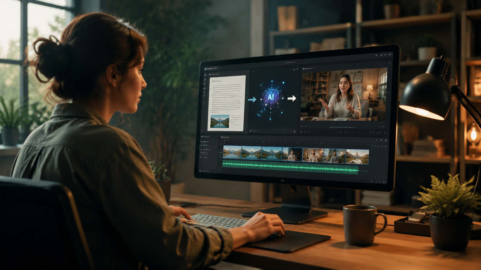 how to convert blog posts to video with ai workflow