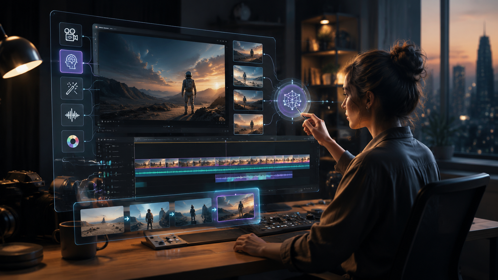 future of ai video editing 2026 workflow
