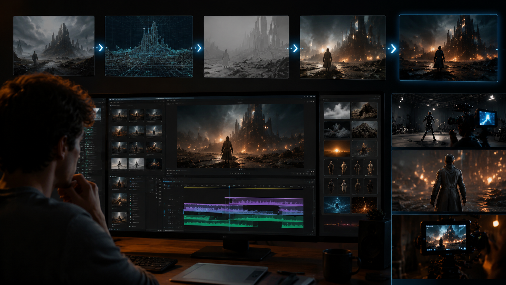 openart director ai video creator workflow