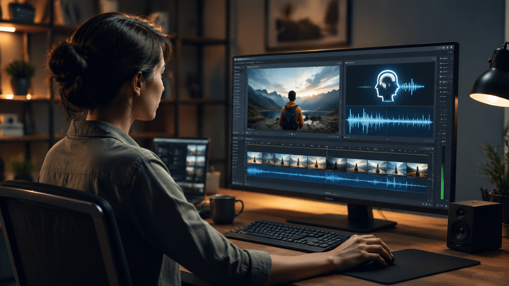how to add voiceover with ai video tool workflow